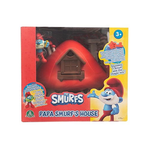 The Smurfs Papa Smurf's House (puf40110)