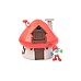 The Smurfs Papa Smurf's House (puf40110)