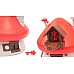 The Smurfs Papa Smurf's House (puf40110)
