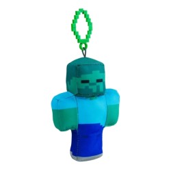 Minecraft Clip On Plush Keychain Random (mnc12000)