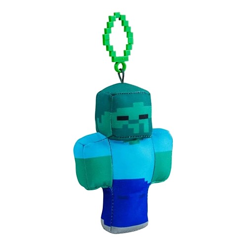 Minecraft Clip On Plush Keychain Random (mnc12000)