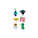 Minecraft Clip On Plush Keychain Random (mnc12000)