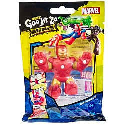 Marvel Heroes Of Goo Jit Zu Minis Iron Man (gjm00100)