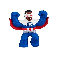 Marvel Heroes Of Goo Jit Zu Minis Captain America-sam Wilson (gjm00100)