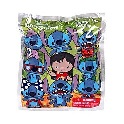 Monogram Disney Stitch (blind Bag/random) 3d Foam Bag Clips