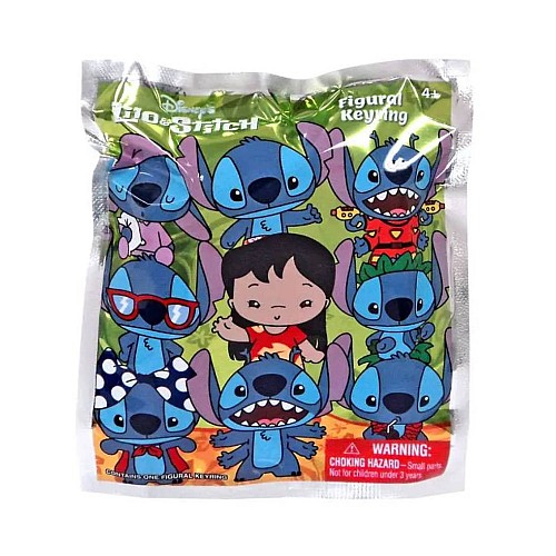 Monogram Disney Stitch (blind Bag/random) 3d Foam Bag Clips