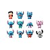 Monogram Disney Stitch (blind Bag/random) 3d Foam Bag Clips Monogram Disney Stitch (blind Bag/random) 3d Foam Bag Clips