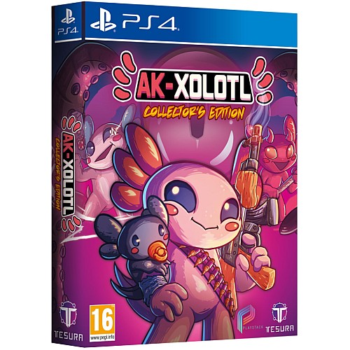 Ak-xolotl Collector's Edition