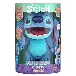 Disney Chatty Stitch Interactive Plush (102501)