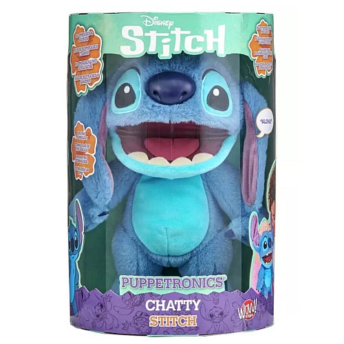 Disney Chatty Stitch Interactive Plush (102501)