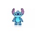 Disney Chatty Stitch Interactive Plush (102501)
