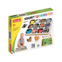 Quercetti Smart Puzzle Farm (qu-0230)