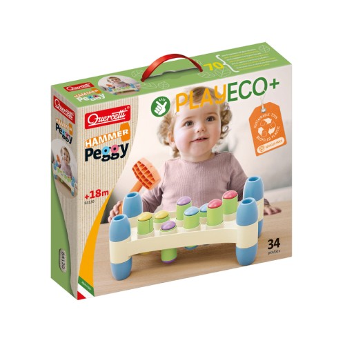 Quercetti Playeco+ Hammer Peggy (qu-84120)