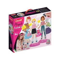 Quercetti Magnetic Fashion Best Friends (qu-2935)