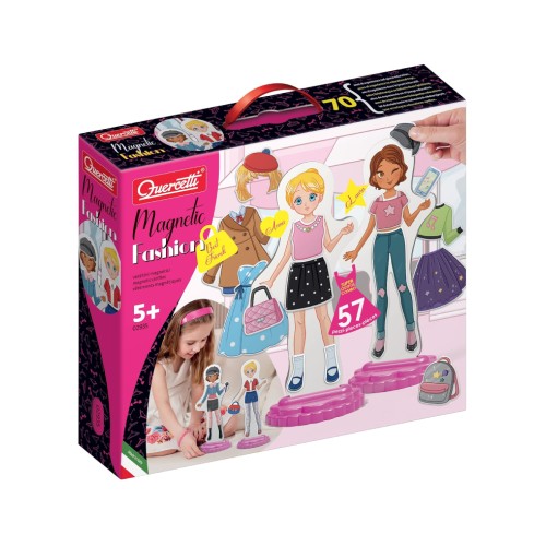 Quercetti Magnetic Fashion Best Friends (qu-2935)