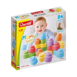 Quercetti Momy Soft Soft Building Blocks (qu-4141)
