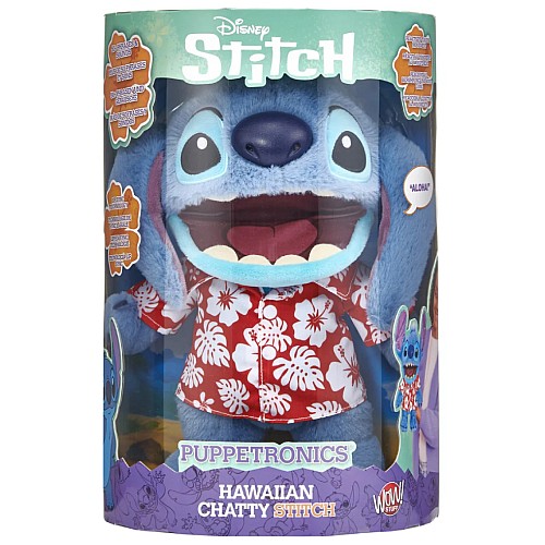 Disney Mini Hula Stitch Puppet (102701)