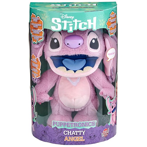 Disney Angel Interactive Plush (102601)