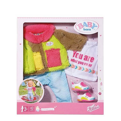 Baby Born Deluxe Colour Coat 43cm (830154)