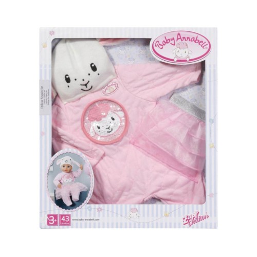 Baby Annabell Deluxe Sequin Set 43cm (703229)