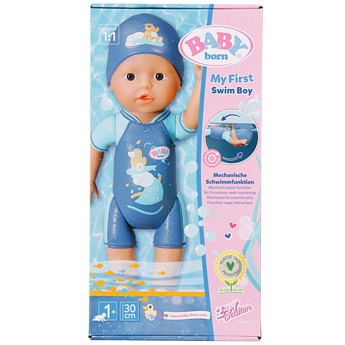 Baby Born My First Swim Boy, 30cm (832325)