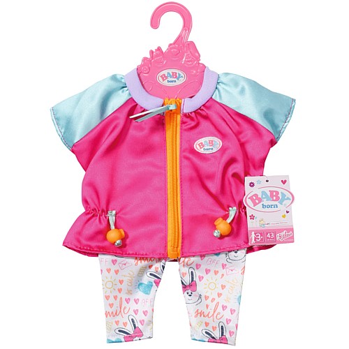 Baby Born Casual Outfit Pink 43cm (833605)