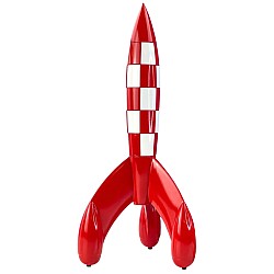 Statue Maneraket Tintin (30 Cm)