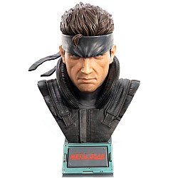 Metal Gear Solid Solid Snake Grand Scale Bust 30 Cm
