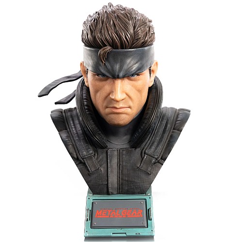 Metal Gear Solid Solid Snake Grand Scale Bust 30 Cm