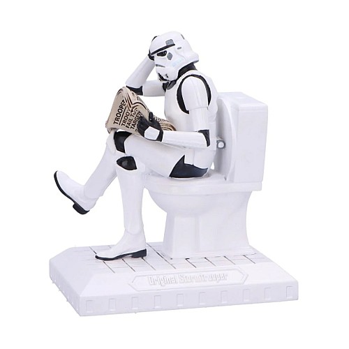 Stormtrooper Toilet 10cm