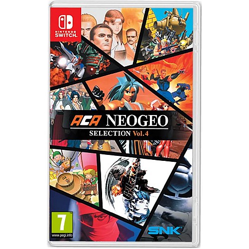 Aca Neogeo Selection Vol.4