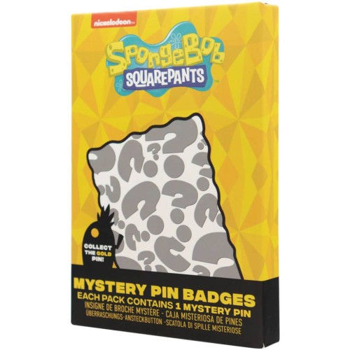Spongebob Squarepants Mystery Pins Cdu/random