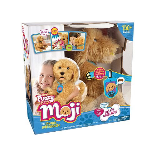 My Fuzzy Friend Moji The Lovable Labradoodle (30374)