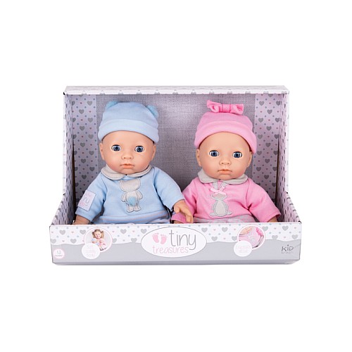 My First Tiny Treasures Twin Doll Set (30276)
