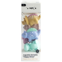 Saro Baby Happy Dinos Bath Toys Multicolored (sao0379)
