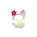 Tinka Plush Earmuffs Flower (8-800417)