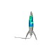 Itotal Rocket Lava Lamp White Base, Blue Liquid And White Wax Blue Itotal Rocket Lava Lamp White Base, Blue Liquid And White Wax Blue