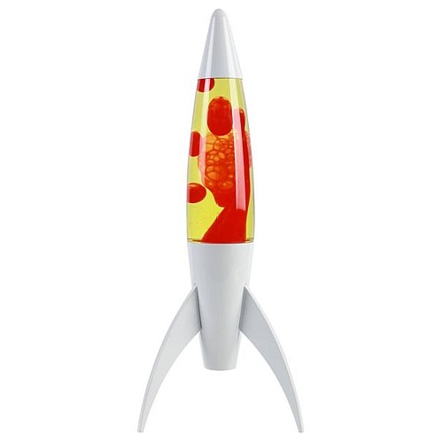 Itotal Rocket Lava Lamp White, Yellow, Red