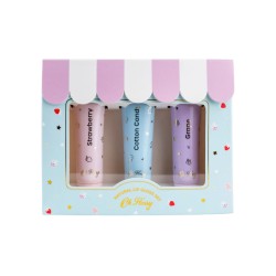 Oh Flossy Natural Lip Gloss Set Set Of 3 (fl030346)