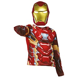 Rubies Iron Man Top & Mask (300113fr)