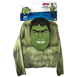 Rubies Hulk Top & Mask (300112fr)