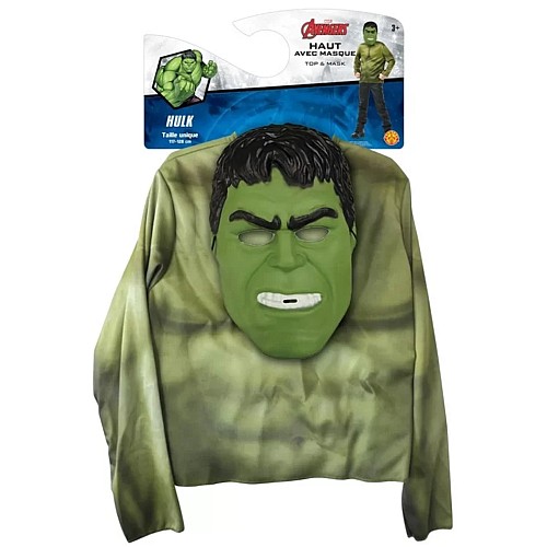 Rubies Hulk Top & Mask (300112fr)