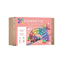 Connetix Pastel Mega Pack 202 Pieces (ct-p-00202-me)