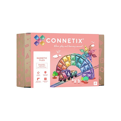 Connetix Pastel Mega Pack 202 Pieces (ct-p-00202-me)