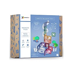 Connetix Ball Run Expansion Pack Pastel 80 Pieces (ct-p-00080-br)