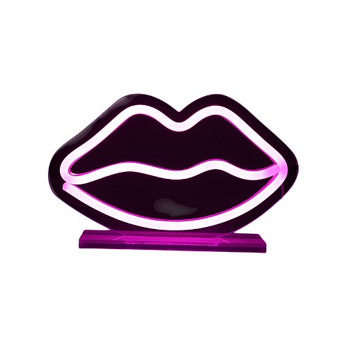 Itotal Led Sign Lips