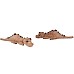Dino World Dinosaur Plush Brown 50 Cm