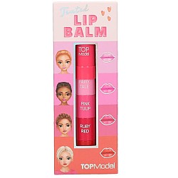 Topmodel Topmodel Tinted Lip Balm 4 Colors 4 X 1g