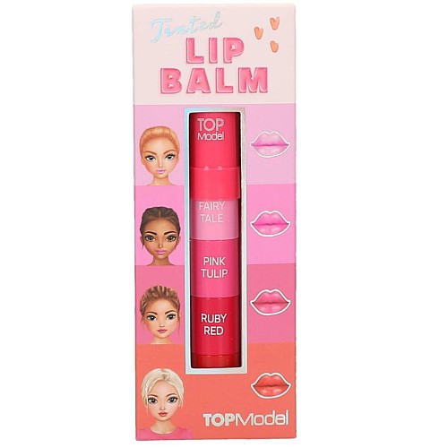 Topmodel Topmodel Tinted Lip Balm 4 Colors 4 X 1g