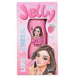 Topmodel Jelly Stick Cheeks & Lips Pink Or Apricot 7.2 Grams Random